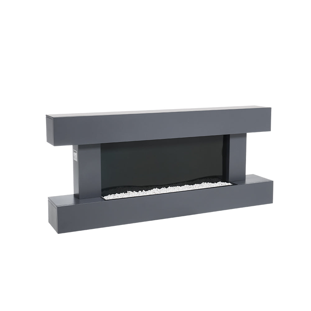 52inch Wall Mounted Electric Fireplace with Remote Control