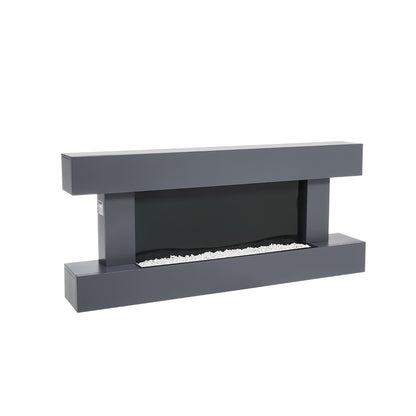 52inch Wall Mounted Electric Fireplace with Remote Control