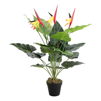 75cm Artificial Potted Bird of Paradise Palm Tree