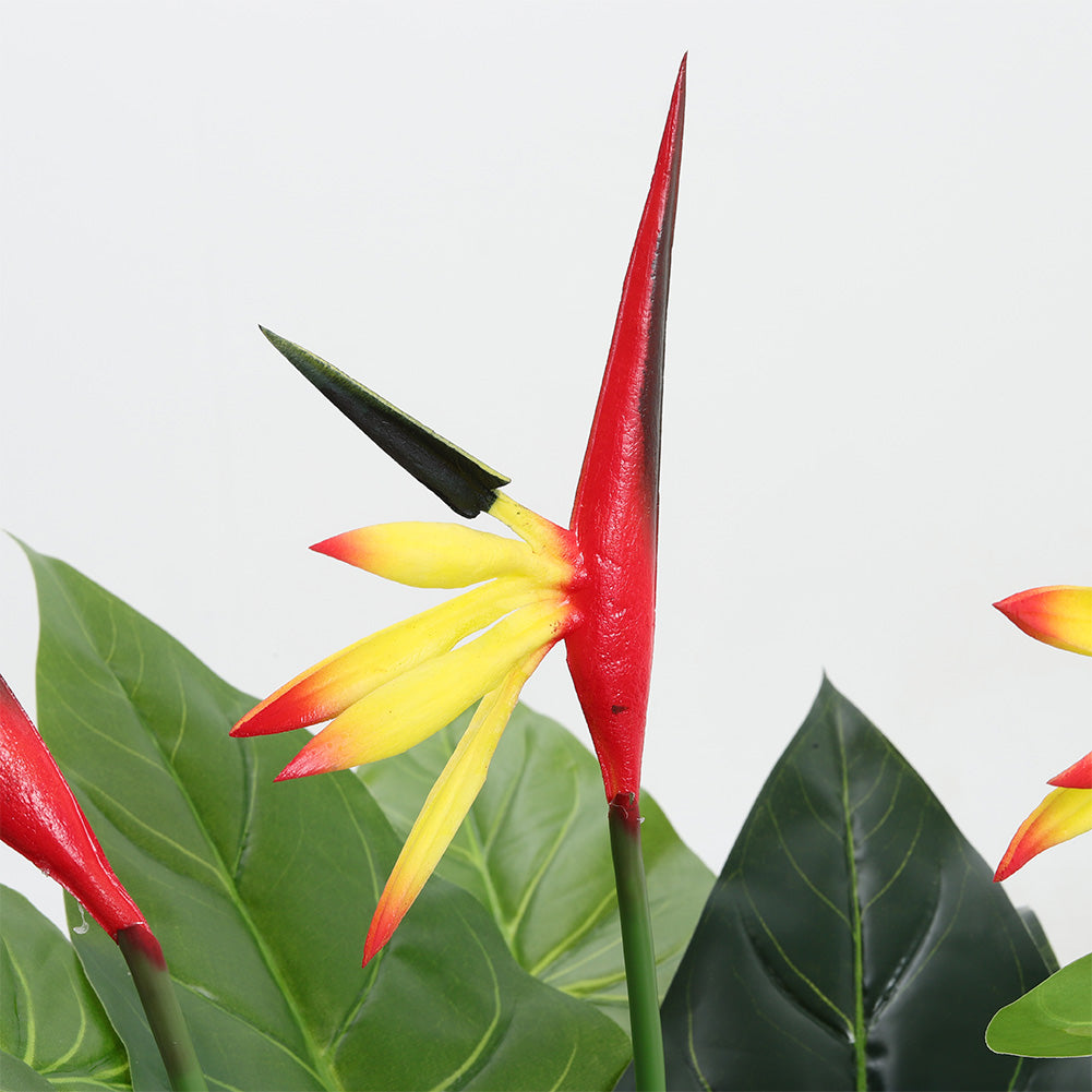 75cm Artificial Potted Bird of Paradise Palm Tree