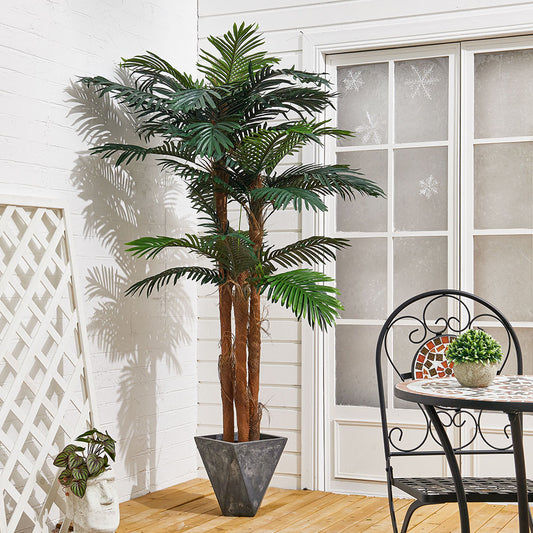 180cm Large Artificial Palm Tree Fake Plant in Pot