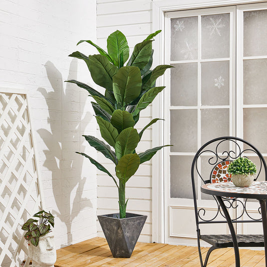 160cm Artificial Tropical Spathiphyllum Tree Fake Plant