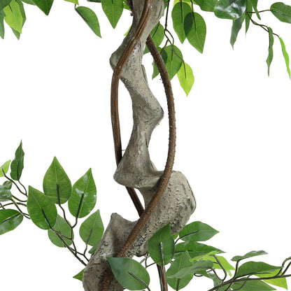 120cm Faux Banyan Tree for Indoor Outdoor Decor