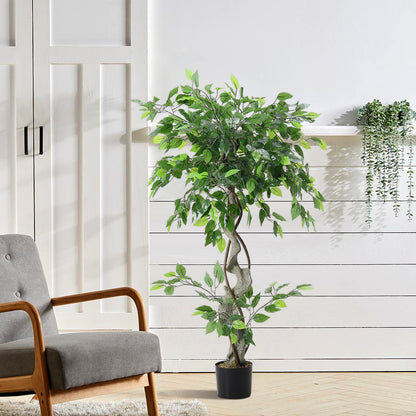 120cm Faux Banyan Tree for Indoor Outdoor Decor