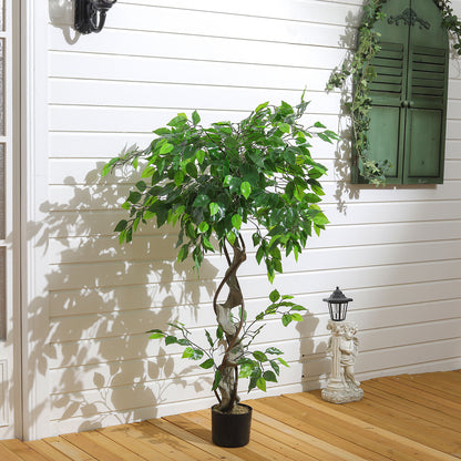 120cm Faux Banyan Tree for Indoor Outdoor Decor