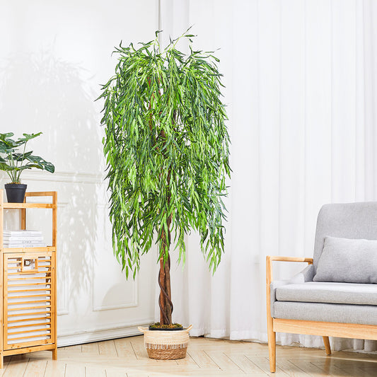 180cm Lifelike Artificial Willow Tree
