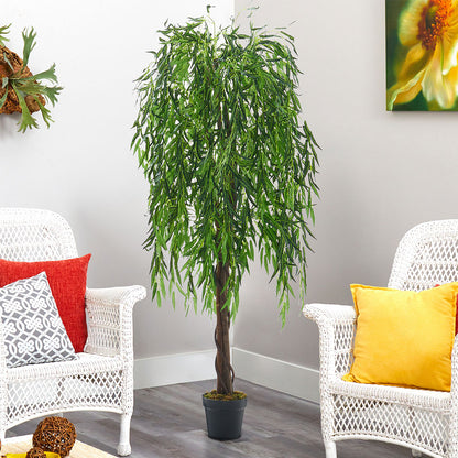 180cm Lifelike Artificial Willow Tree