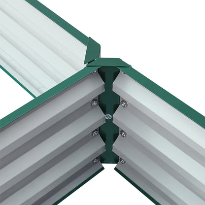 5 Compartments U-shaped Raised Garden Bed