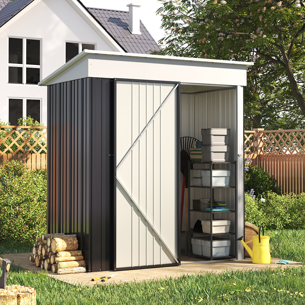 3X5 Storage Shed Shelves