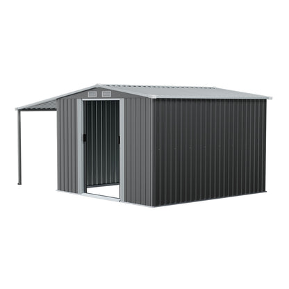 Outdoor Metal Storage Shed