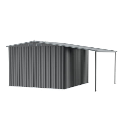 Outdoor Metal Storage Shed