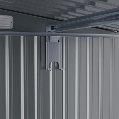 Outdoor Metal Storage Shed