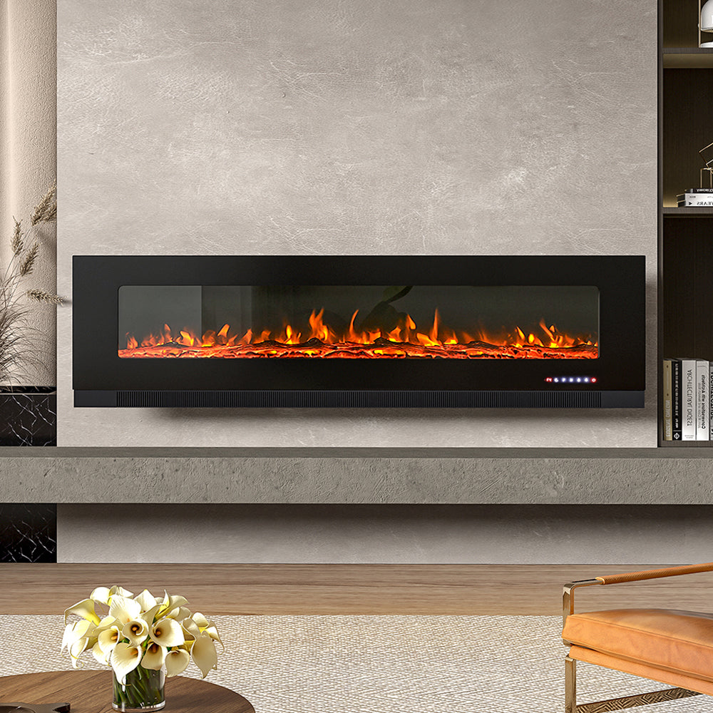 Wall Mounted Electric Fireplace