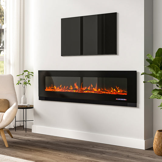 Wall Mounted Electric Fireplace
