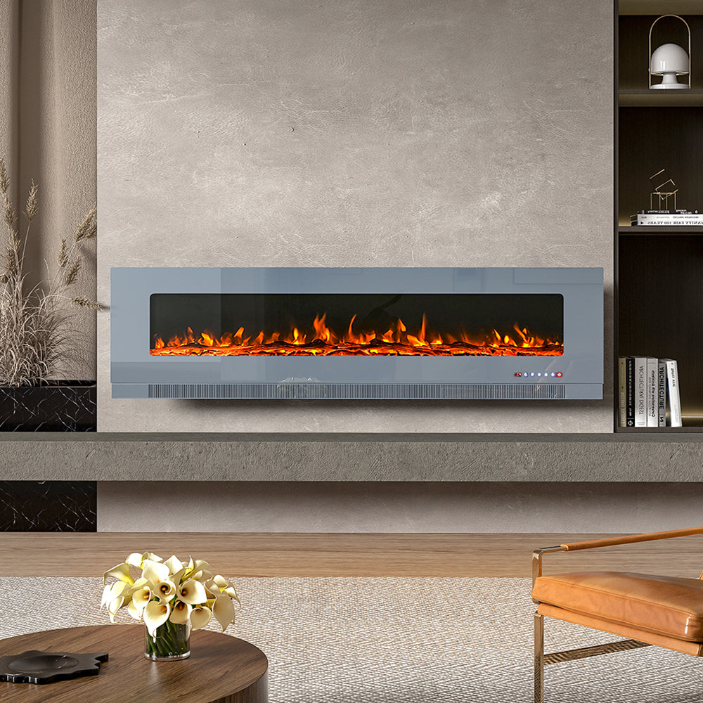 Wall Mounted Electric Fireplace