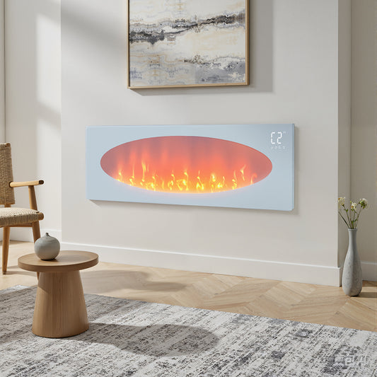42inch Freestanding and Wall-mounted Electric Fireplace