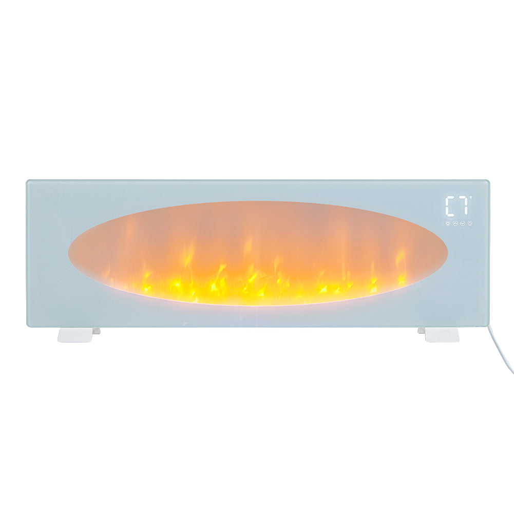 42inch Freestanding and Wall-mounted Electric Fireplace
