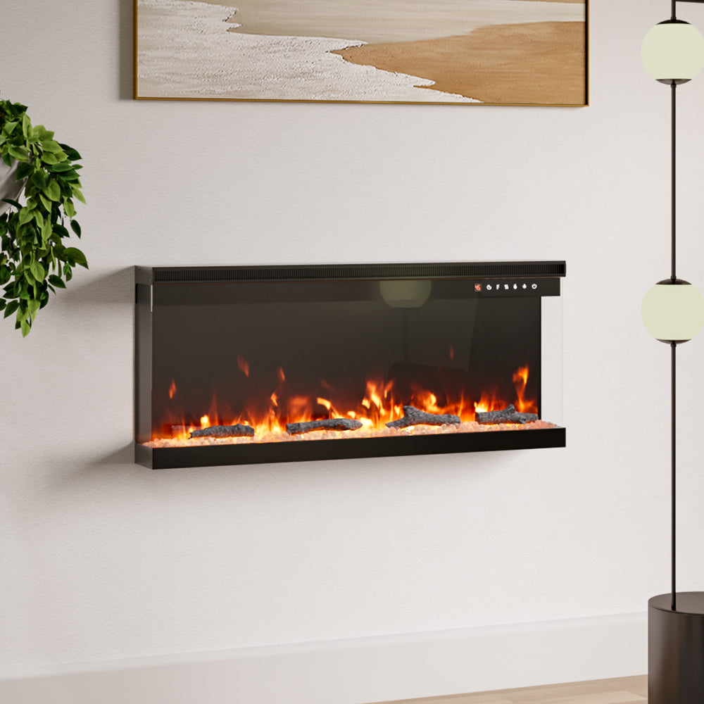 40inch Recessed and Freestanding Electric Fireplace