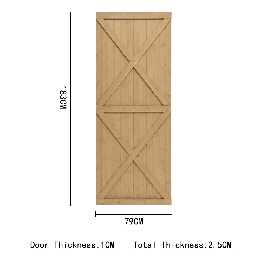183CM Height Pine Wood Gate