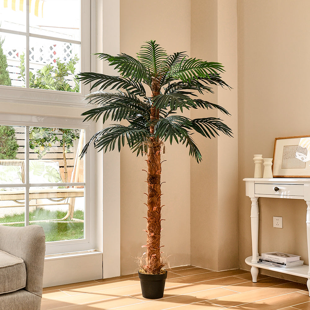 150CM Height Artificial Plant Palm Tree with Pot