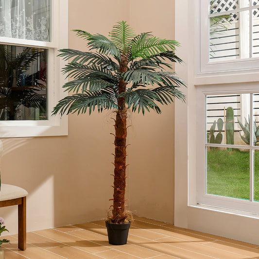 150CM Height Artificial Plant Palm Tree with Pot
