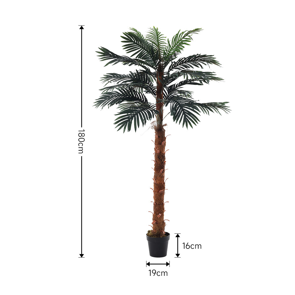 180CM Height Artificial Plants Palm Tree with Pot