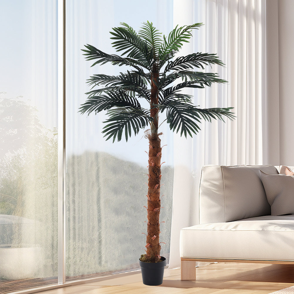 180CM Height Artificial Plants Palm Tree with Pot