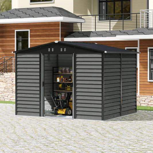 10 x 8FT Outdoor Garden Storage Shed