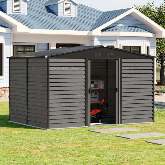 12 x 8FT Outdoor Garden Storage Shed