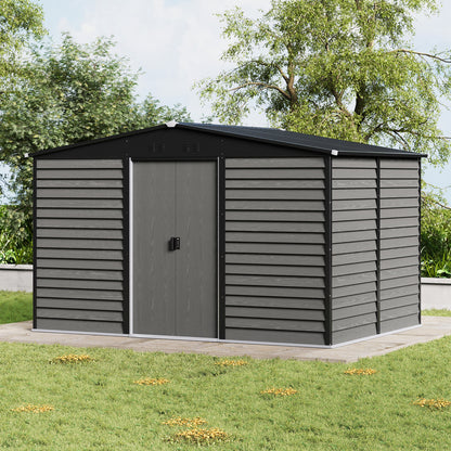 12 x 8FT Outdoor Garden Storage Shed