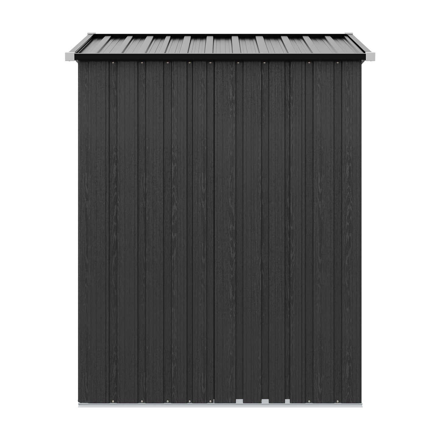 4 x 4FT Outdoor Metal Garden Storage Shed