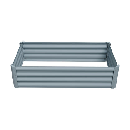 Outdoor Galvanized Steel Garden Bed
