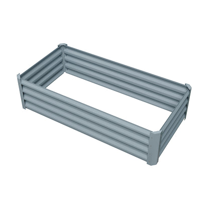 Outdoor Galvanized Steel Garden Bed