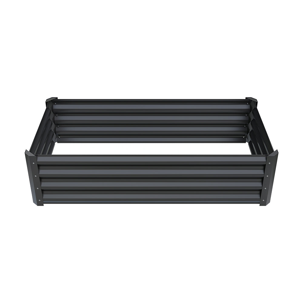 Outdoor Galvanized Steel Garden Bed