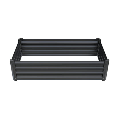 Outdoor Galvanized Steel Garden Bed