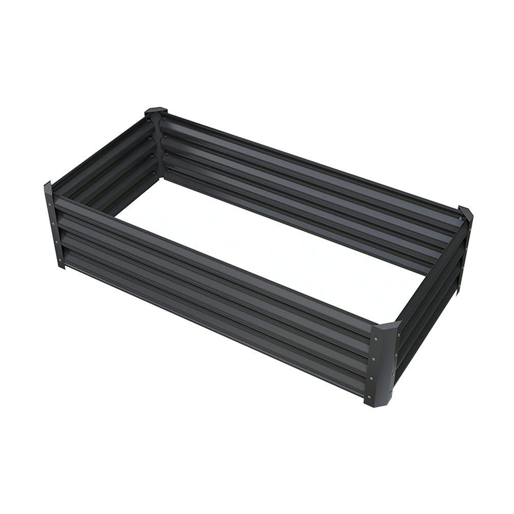 Outdoor Galvanized Steel Garden Bed