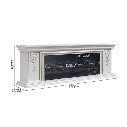 TV Stand Electric Fireplace Adjustable Flame