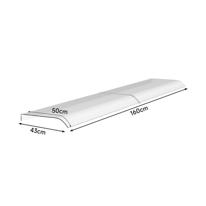 Transparent Window Door Awning Canopy