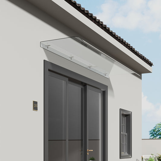Transparent Window Door Awning Canopy