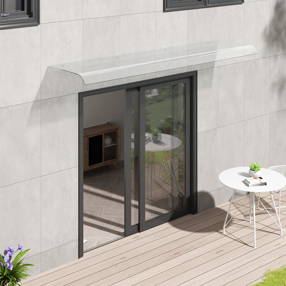 Transparent Window Door Awning Canopy