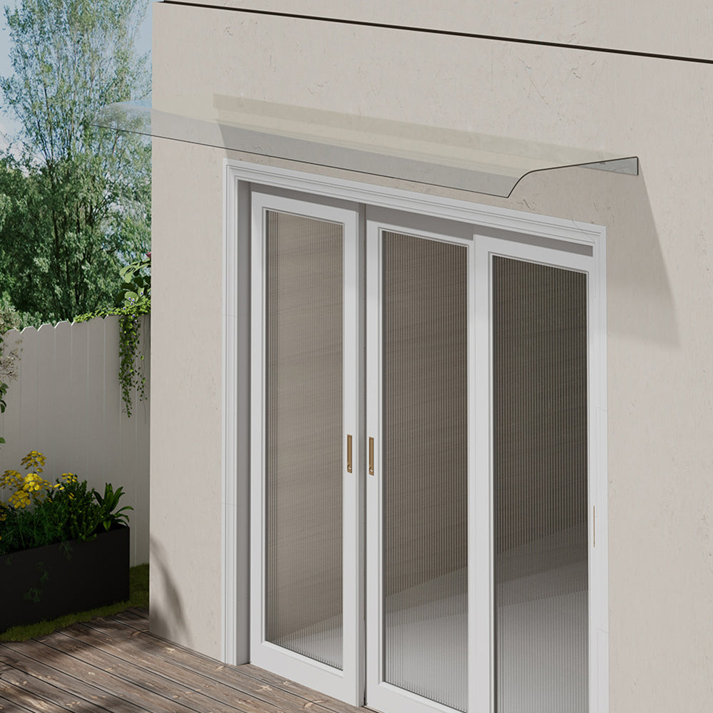 Transparent Window Door Awning Canopy