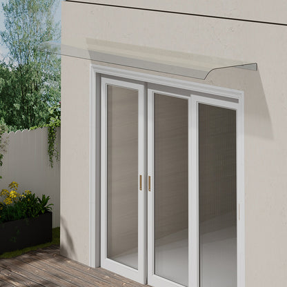 Transparent Window Door Awning Canopy