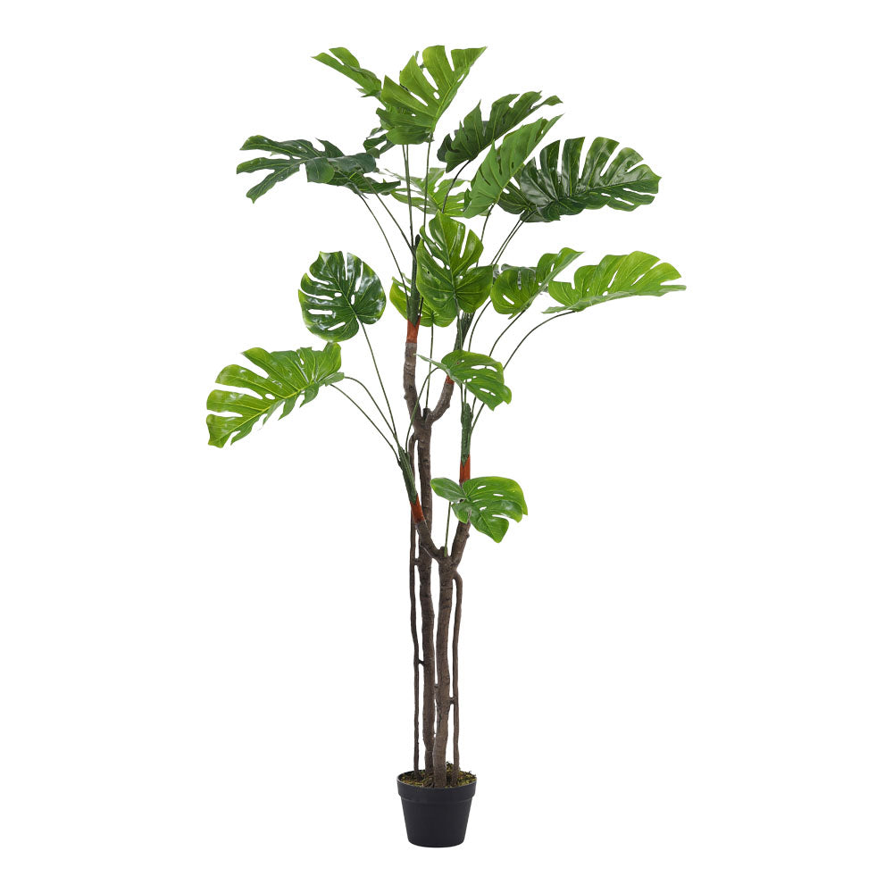 Artificial Monstera Deliciosa Tree in Pot for Decoration