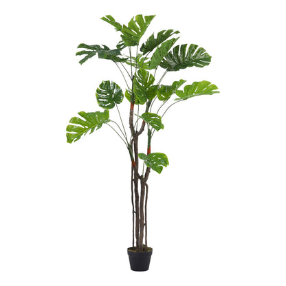 Artificial Monstera Deliciosa Tree in Pot for Decoration