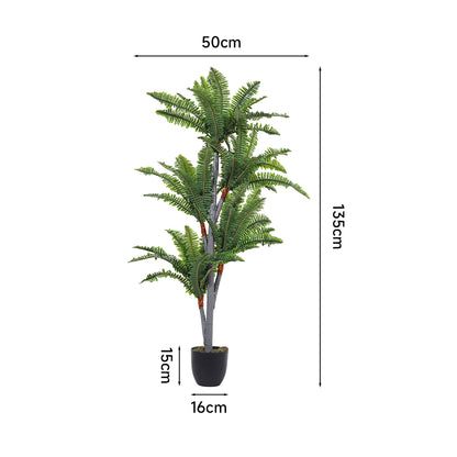 Artificial Persian Grass Decorative Plant in Planter