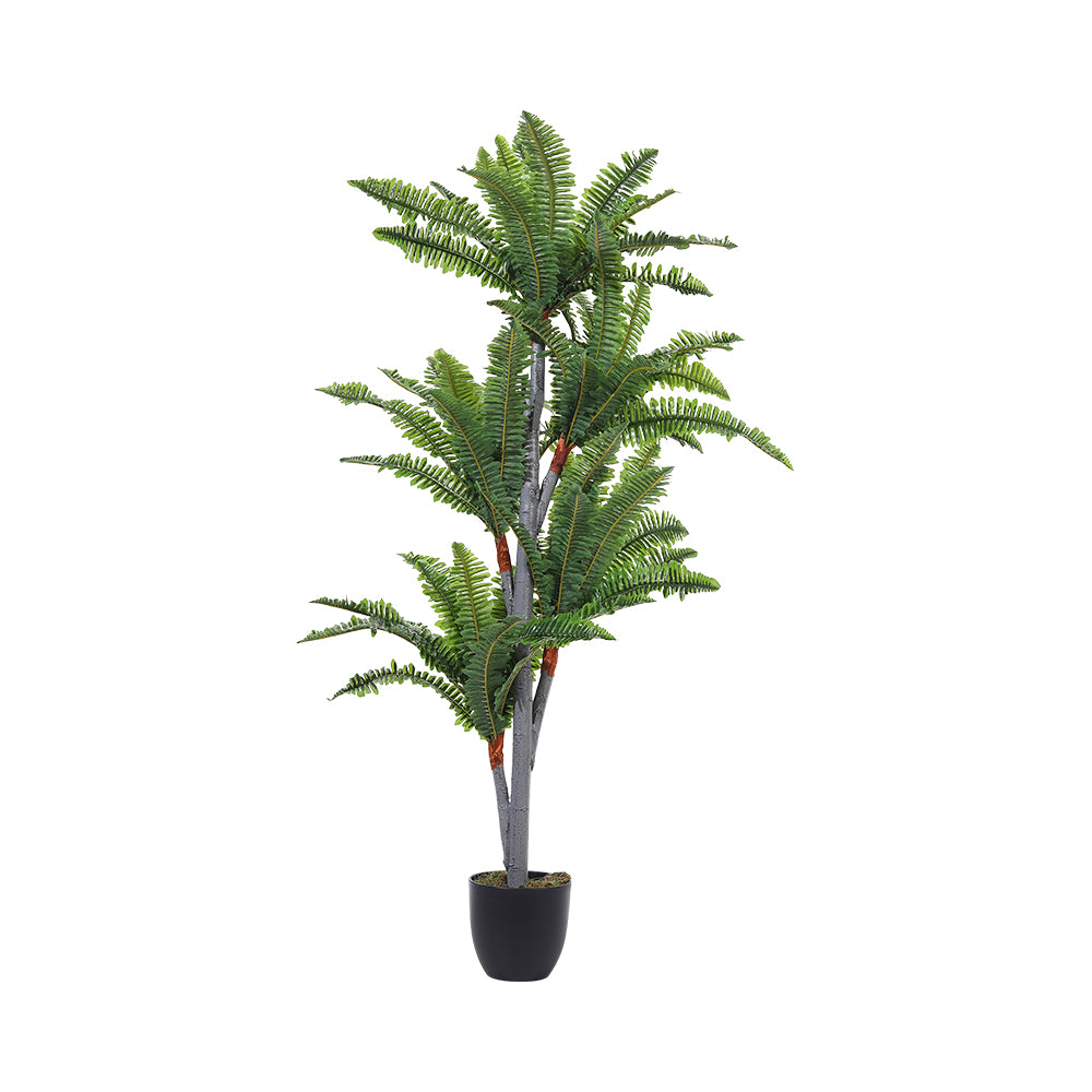 Artificial Persian Grass Decorative Plant in Planter