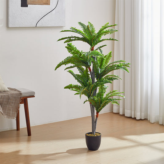 Artificial Persian Grass Decorative Plant in Planter