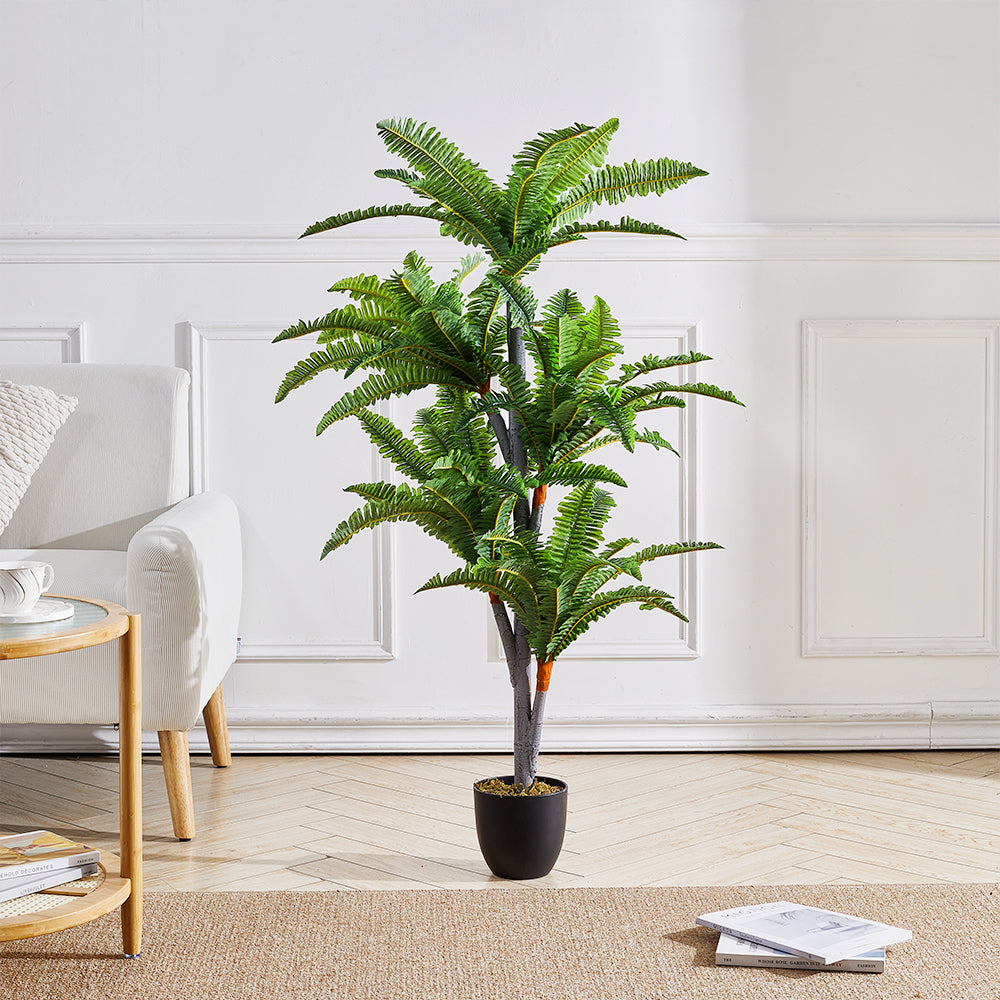 Artificial Persian Grass Decorative Plant in Planter