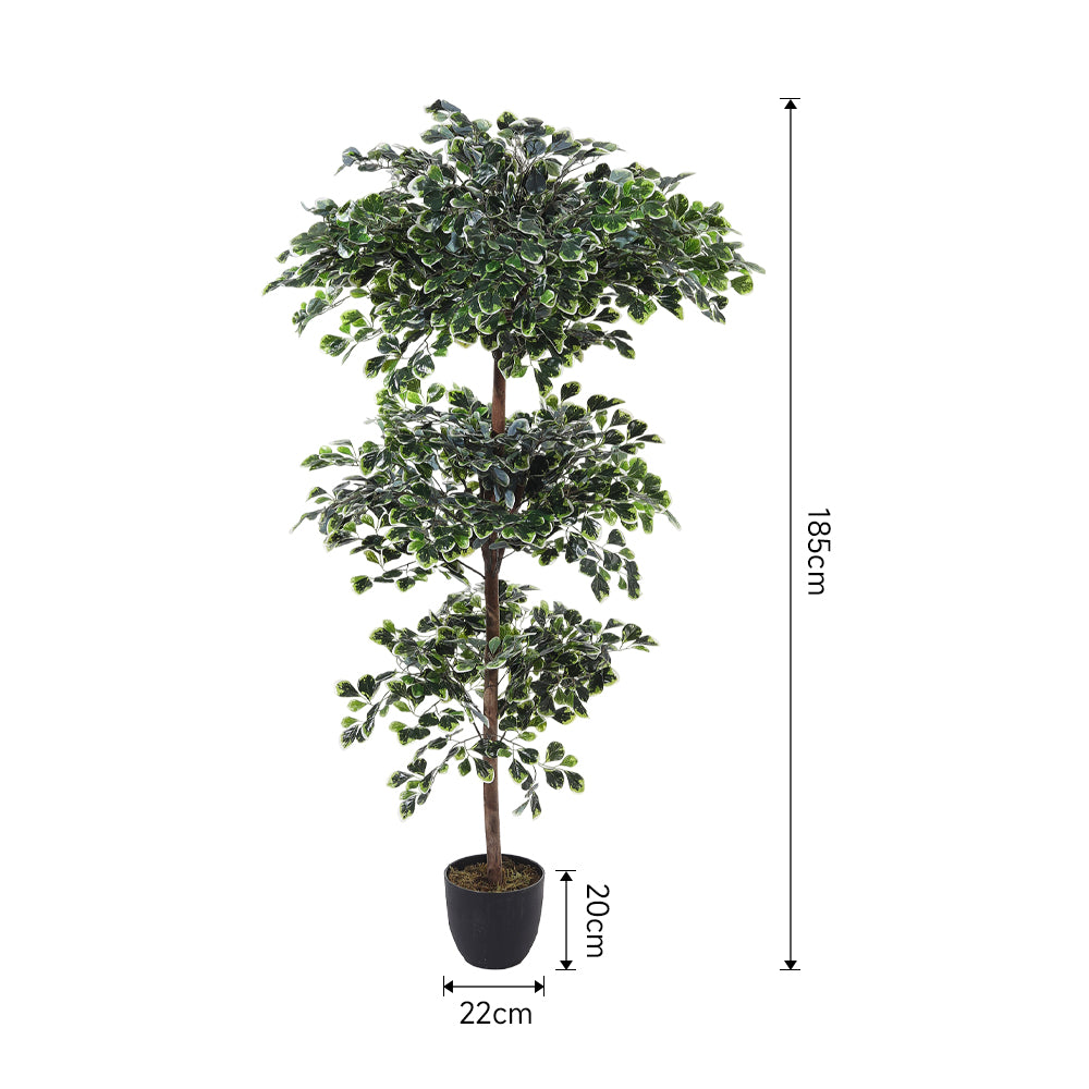 Artificial Zamioculcas Decorative Plant in Planter