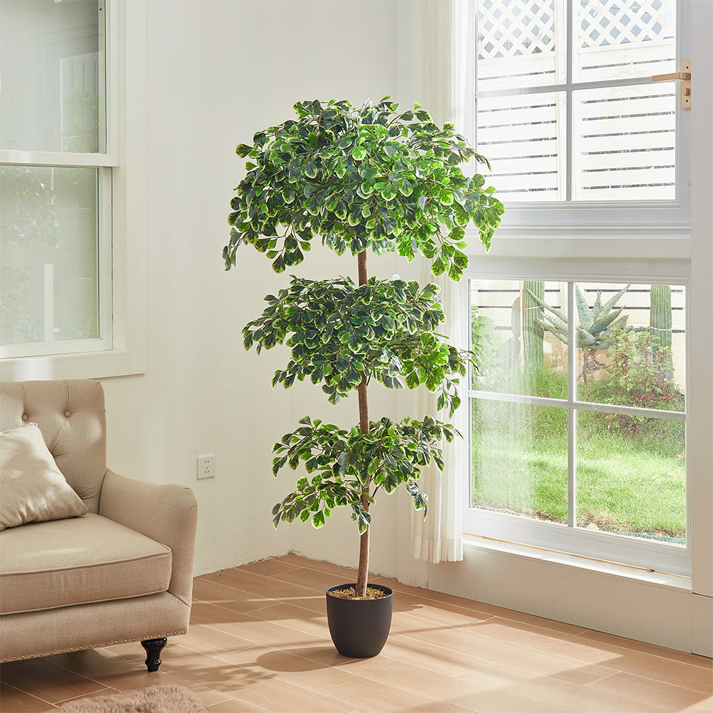 Artificial Zamioculcas Decorative Plant in Planter